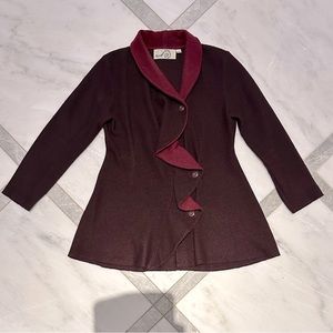 Anthropologie Wool Sweater - Rosie Neira design.